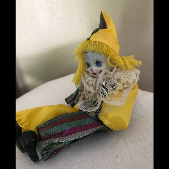 Rare Vintage 1970’s Hand Painted Clown Collectible - Picture 14 of 15